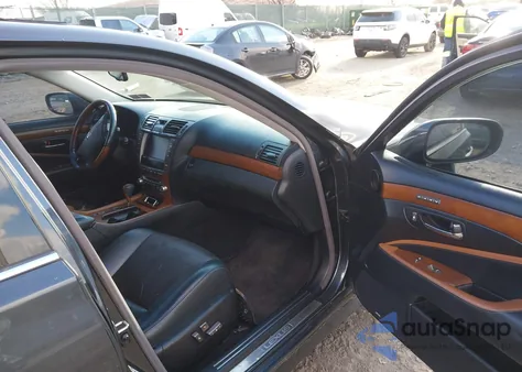 2011 Lexus Ls 460 из США, поврежденный, VIN JTHCL5EF8B5012027